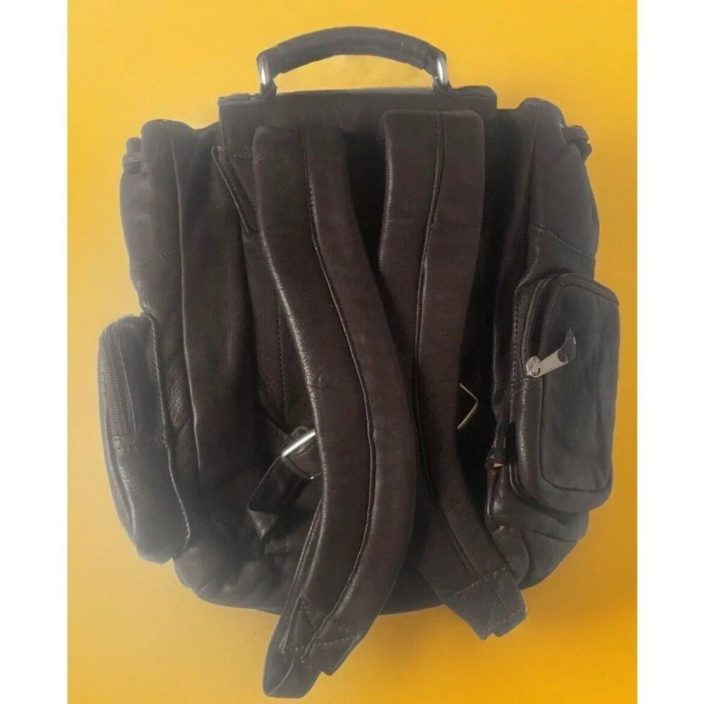 Canyon Outback Leather Goods, 'Freedom Mine' Heavyweight Bag GUC w/seam wear